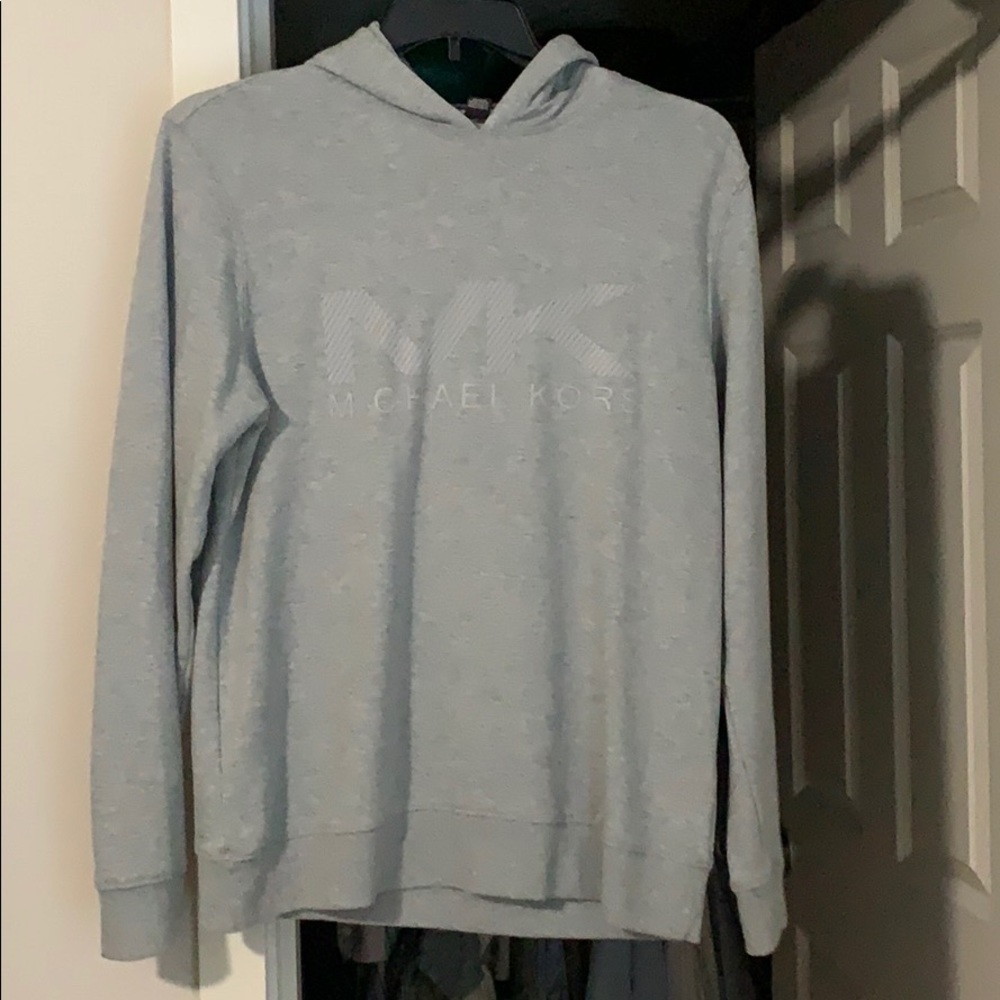 MK cotton & polyester hoodie